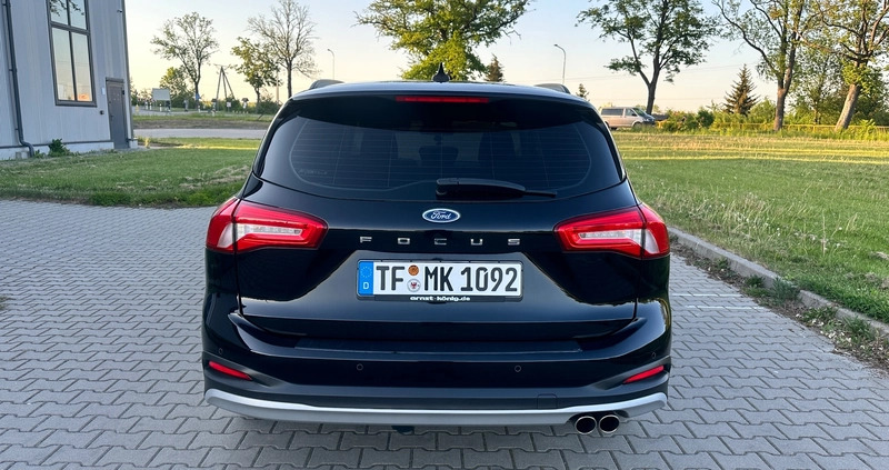 Ford Focus cena 57900 przebieg: 171000, rok produkcji 2019 z Tłuszcz małe 466